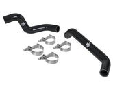 طقم خراطيم مبرد aFe BladeRunner مع خراطيم سوداء لسيارة Jeep Wrangler (JK) V6 سعة 3.8 لتر موديل 2007-2011